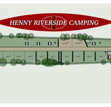 Henny Riverside Glamping Sudbury  Ngoại thất bức ảnh