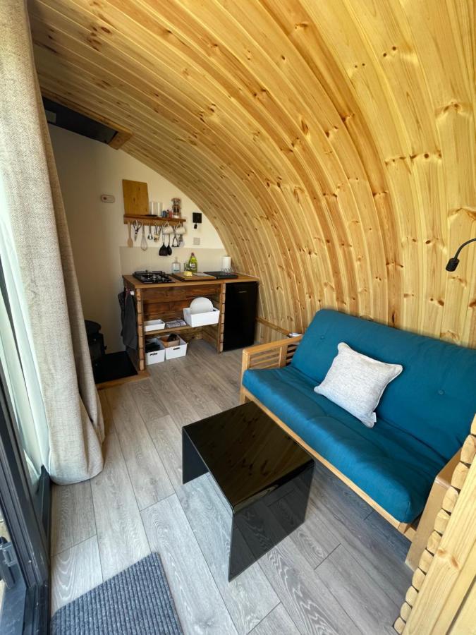 Henny Riverside Glamping Sudbury  Ngoại thất bức ảnh