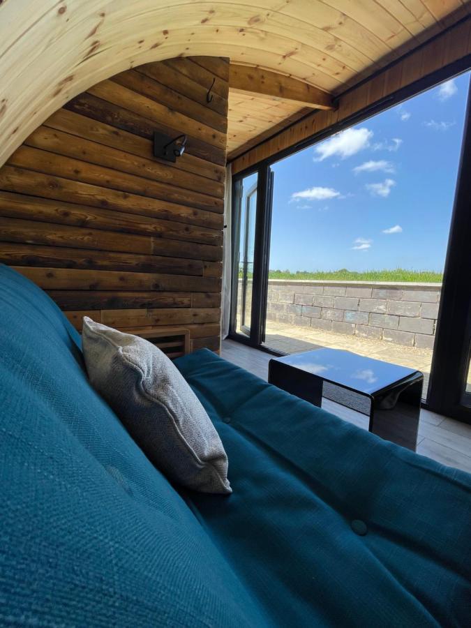 Henny Riverside Glamping Sudbury  Ngoại thất bức ảnh